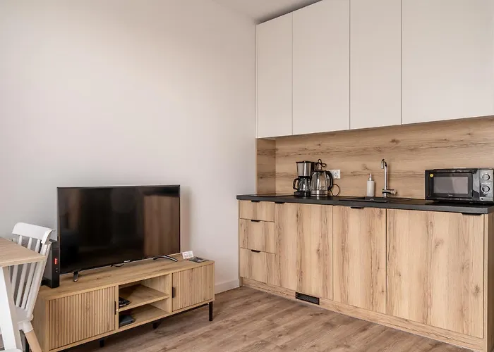 Rentplanet - Zwycieska Appartement *